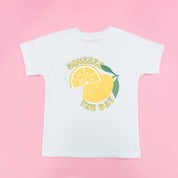 Squeeze the Day - Child Tee Little Mama Shirt Shop