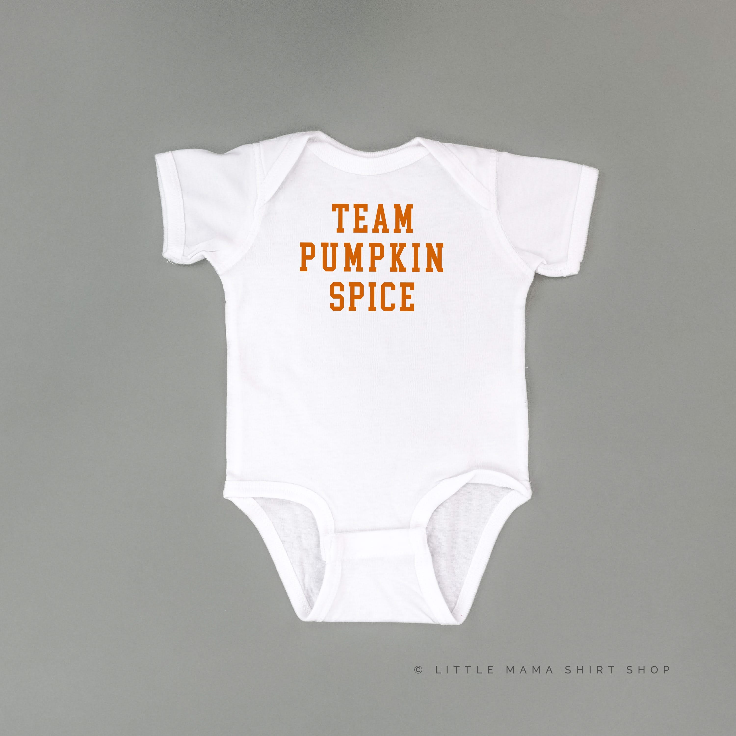 Team Pumpkin Spice - Child Tee
