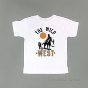 The Wild West - Distressed Design - Child Tee