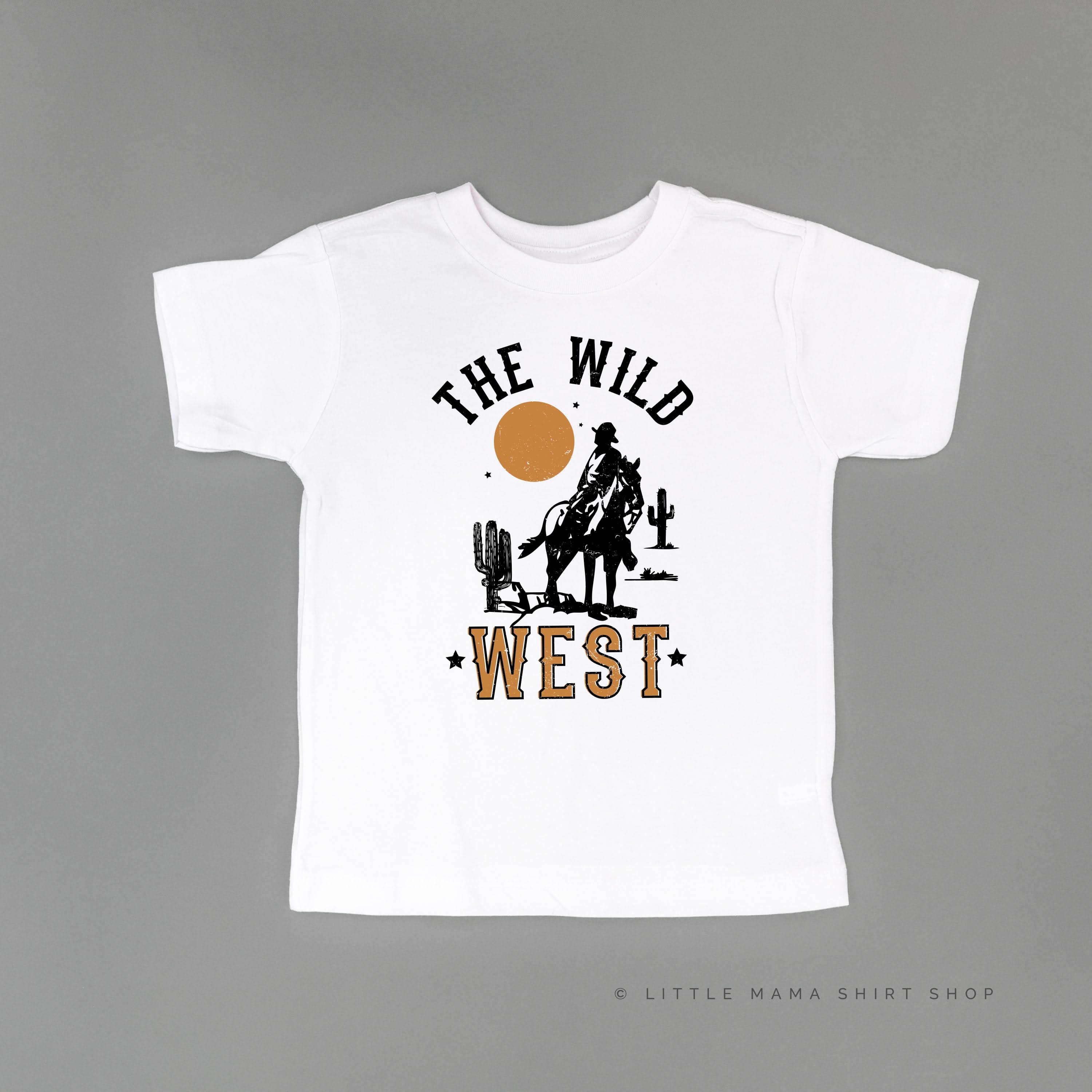The Wild West - Distressed Design - Child Tee