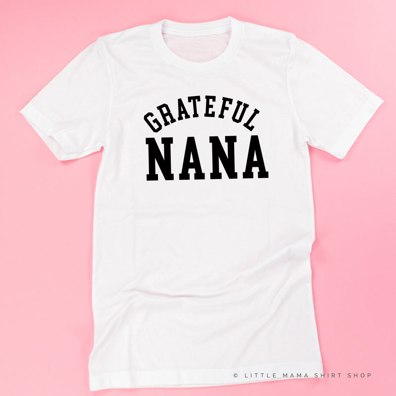 Grateful Nana - (Varsity) - Unisex Tee