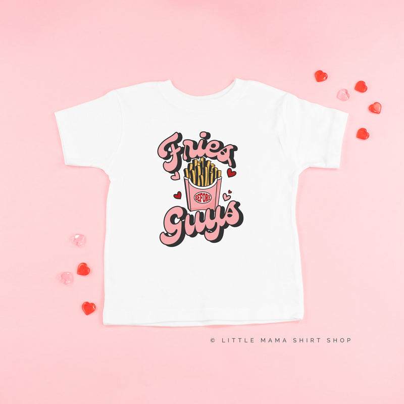 Fries Before Guys - Child Tee