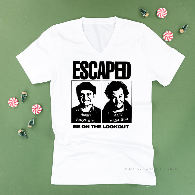 ESCAPED - Be On The Lookout - Unisex Tee