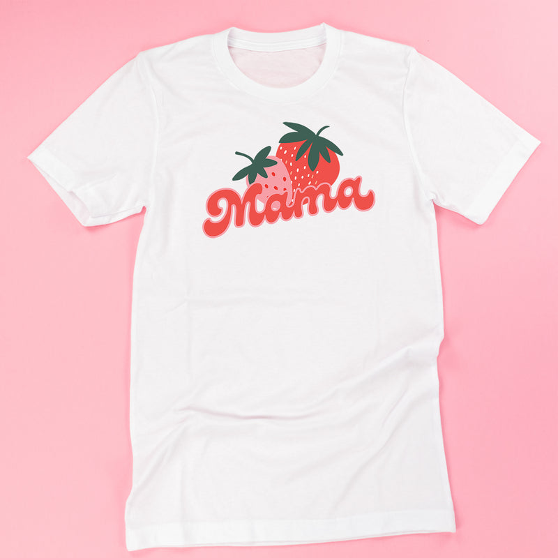 Strawberries - Mama - Unisex Tee