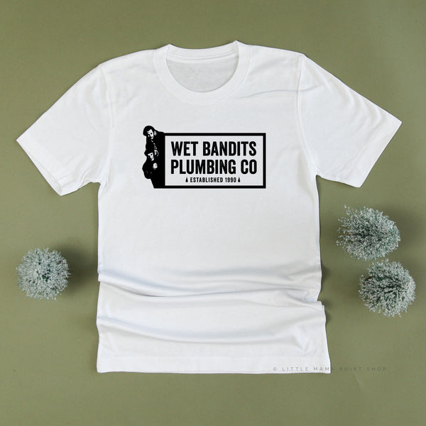 Wet Bandits Plumbing Co. - Unisex Tee