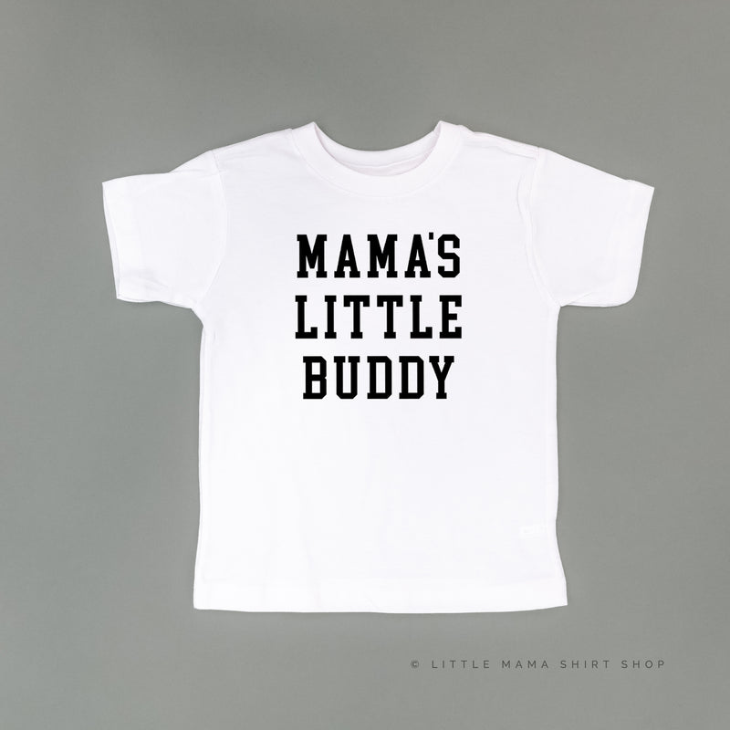 Mama's Little Buddy - Short Sleeve Child Tee