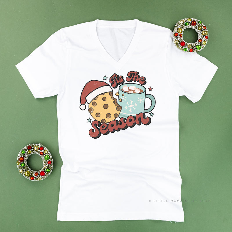 'Tis The Season - Cookie & Hot Cocoa - Unisex Tee