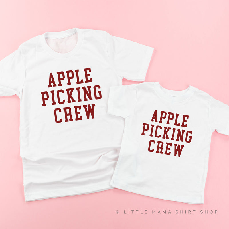 APPLE PICKING CREW - Set of 2 Shirts