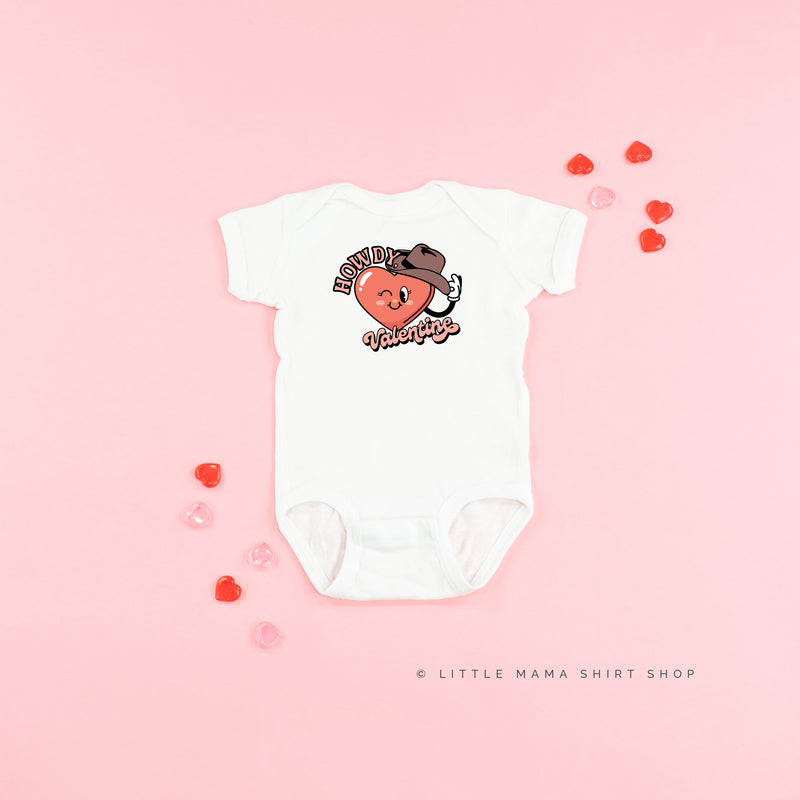 Howdy Valentine - Child Tee