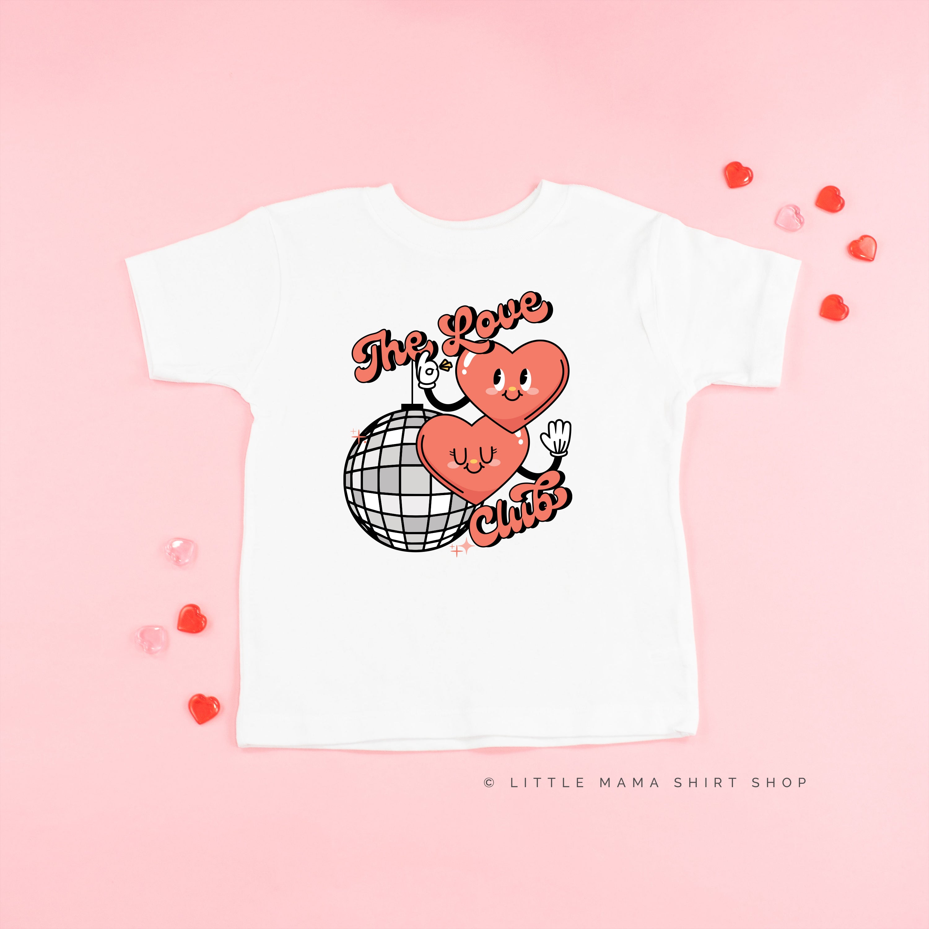 The Love Club - Child Tee Little Mama Shirt Shop