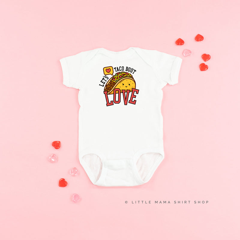 Let's Taco Bout Love - Child Tee