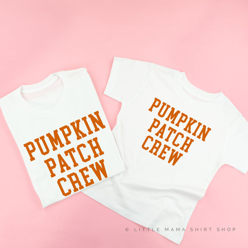 PUMPKIN PATCH CREW - Set of 2 Shirts