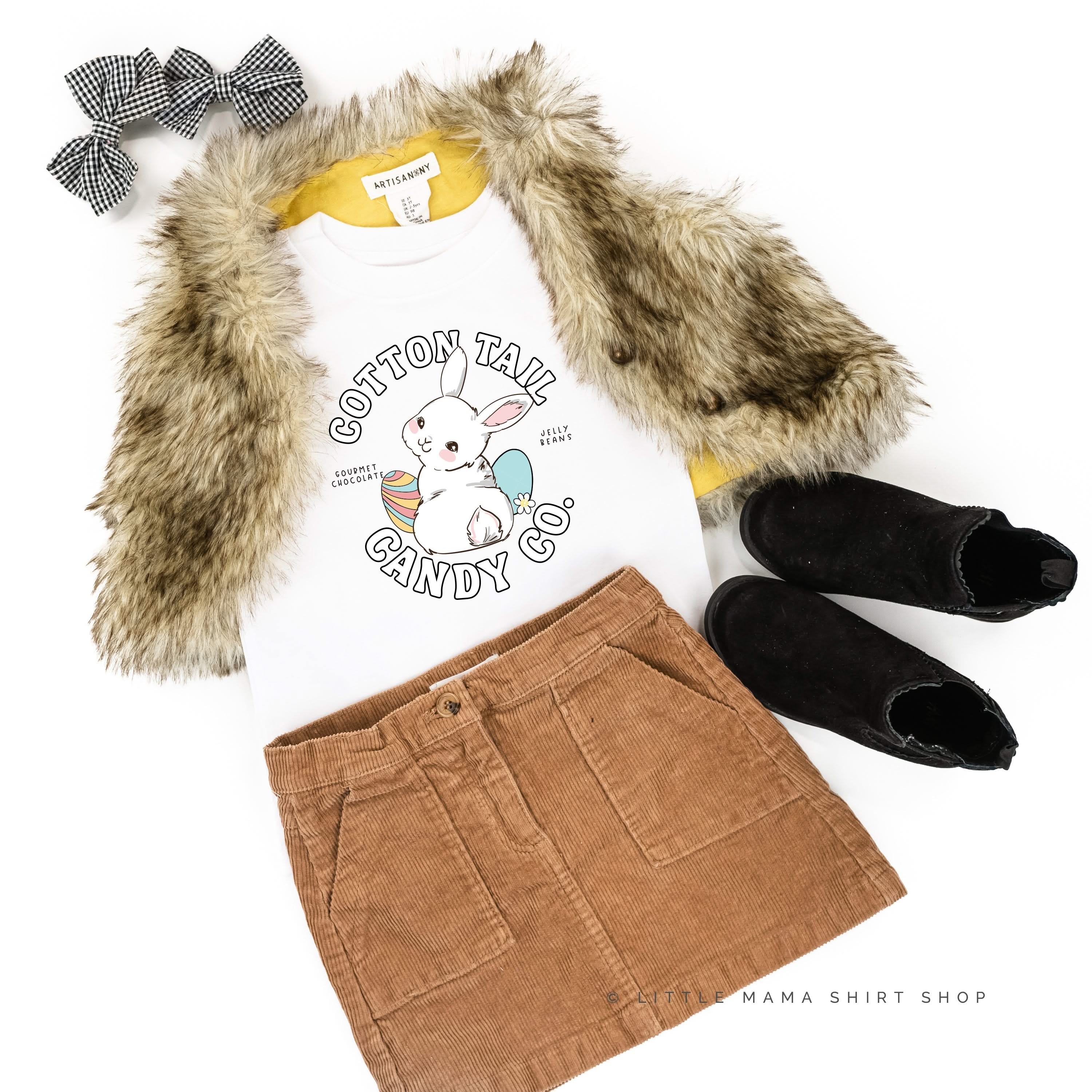 Cotton Tail Candy Co. - Child Tee Little Mama Shirt Shop