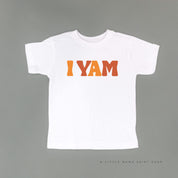 I Yam - Child Tee