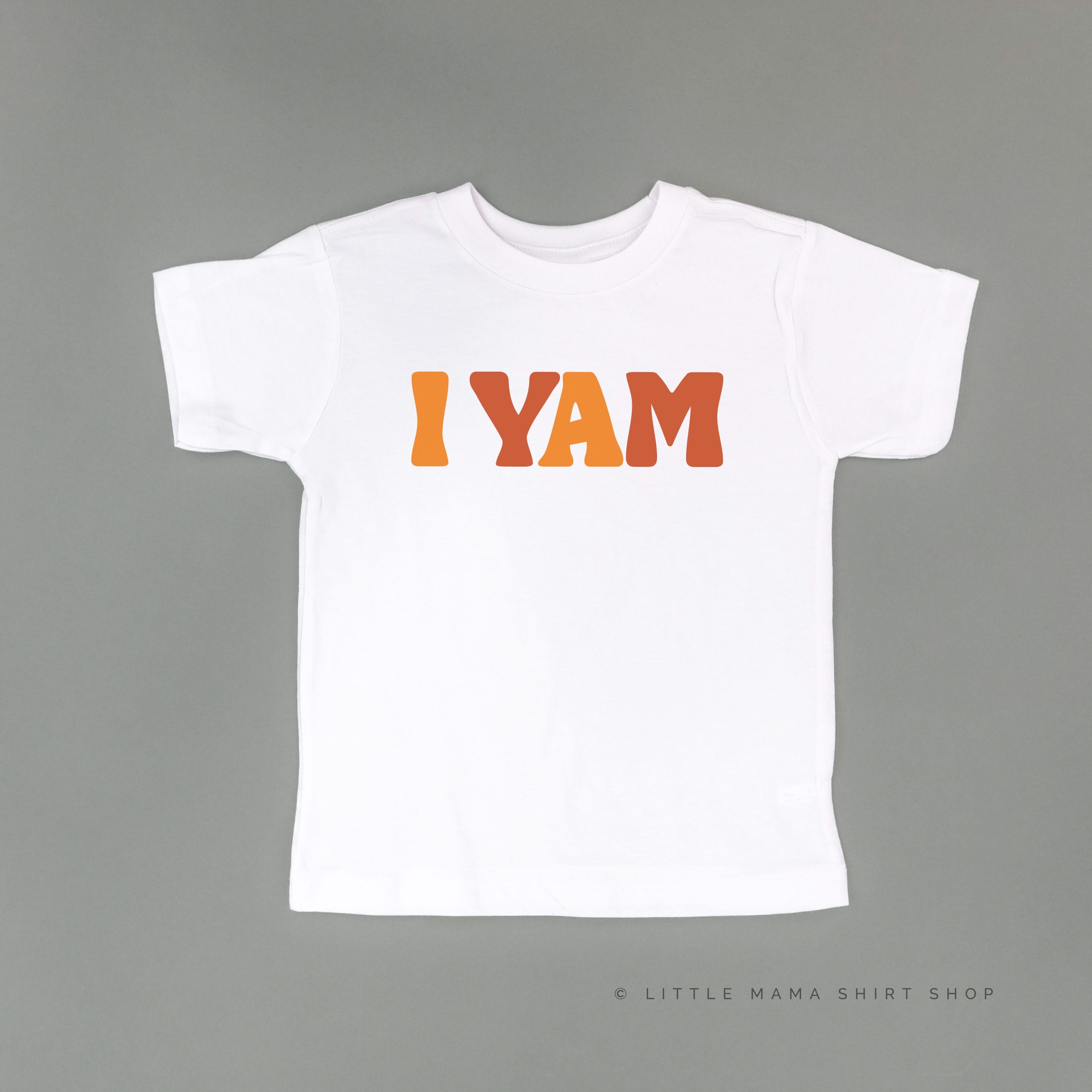I Yam - Child Tee