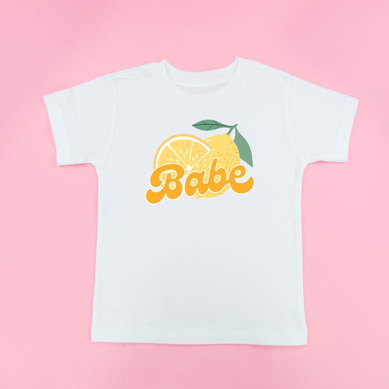 Lemon - Babe - Short Sleeve Child Tee