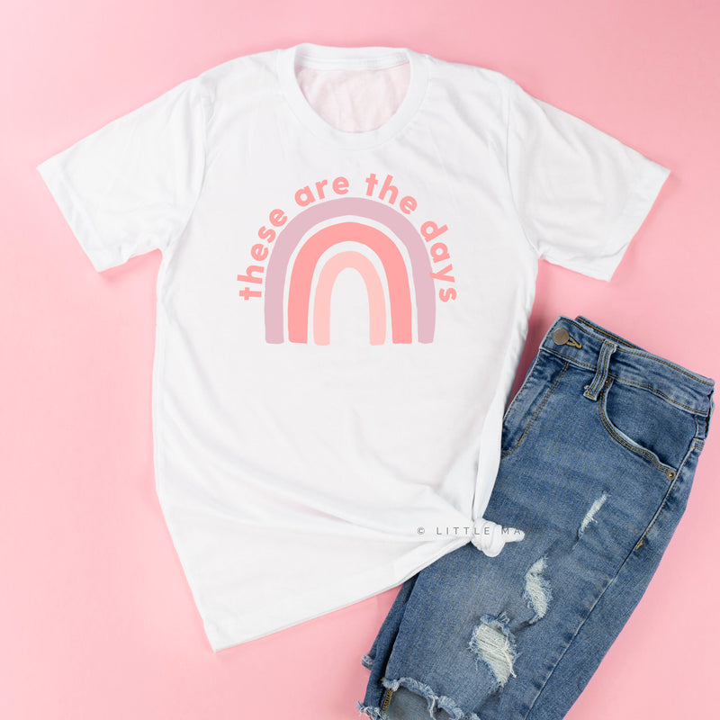 These Are The Days | Set of 2 White Shirts
