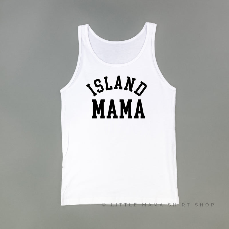 ISLAND MAMA - Unisex Jersey Tank