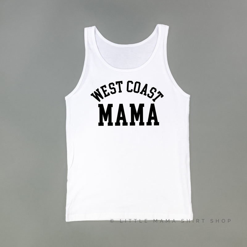 WEST COAST MAMA - Unisex Jersey Tank