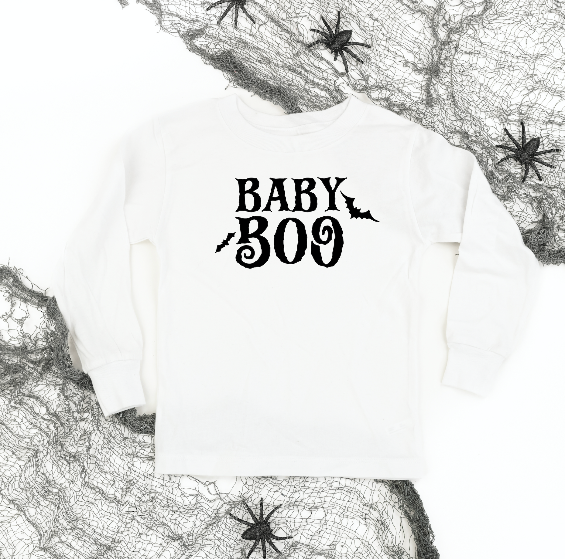 Baby Boo (Bats) - Child Long Sleeve Tee