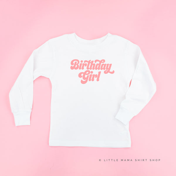 Birthday Girl (Retro) - Long Sleeve Child Shirt