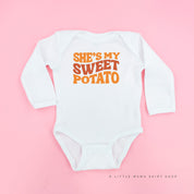 She's My Sweet Potato - Child Long Sleeve Tee