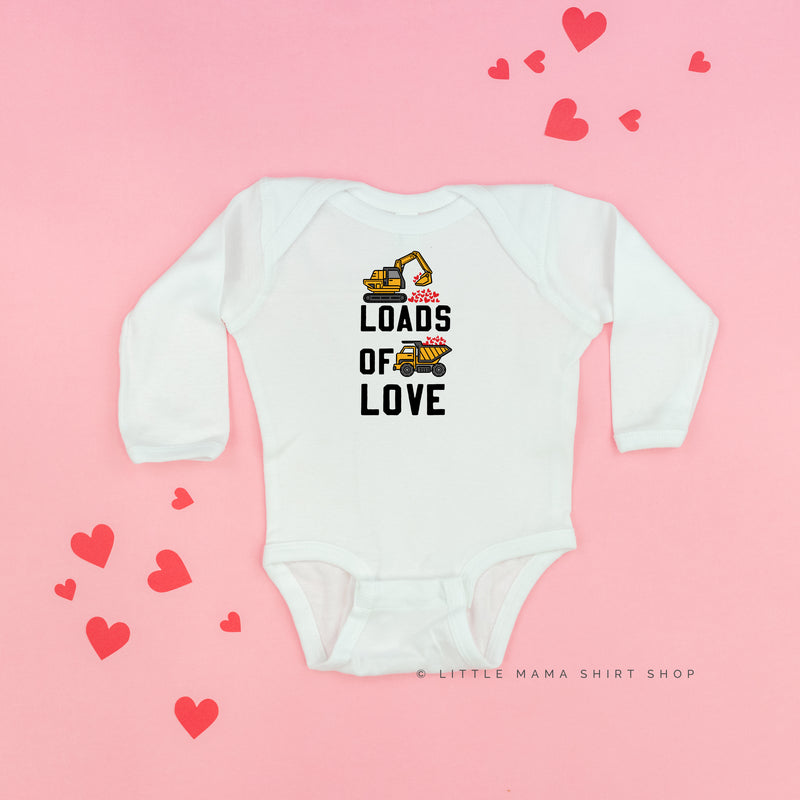 Loads Of Love - Loader (f&b) - Child LONG SLEEVE Tee