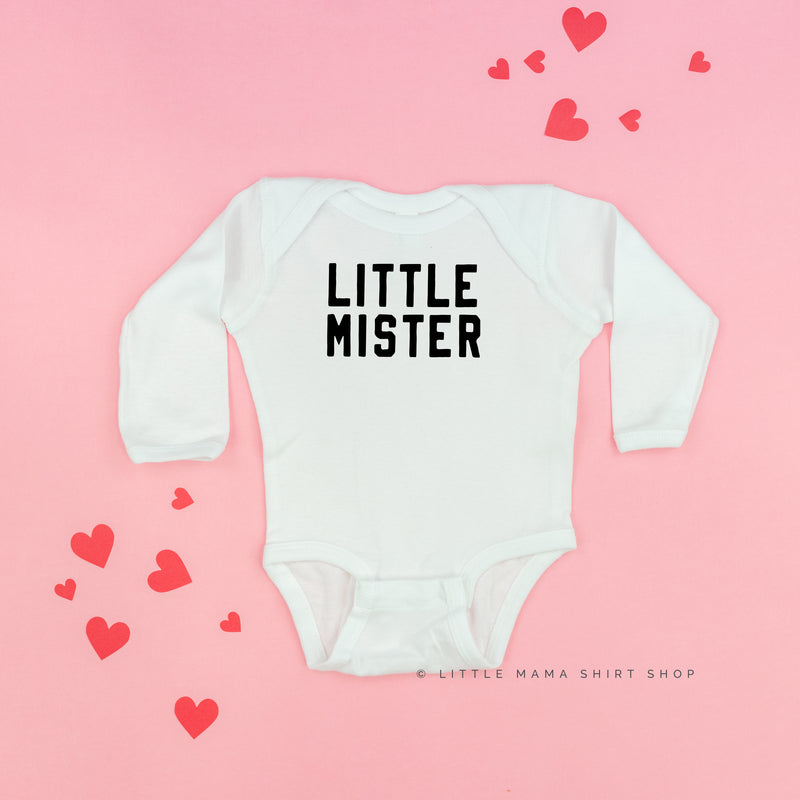 Little Mister - Long Sleeve Child Shirt