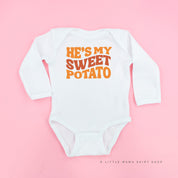 He's My Sweet Potato - Child Long Sleeve Tee