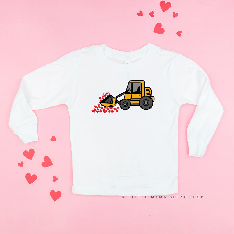 Construction Loader - Child LONG SLEEVE Tee