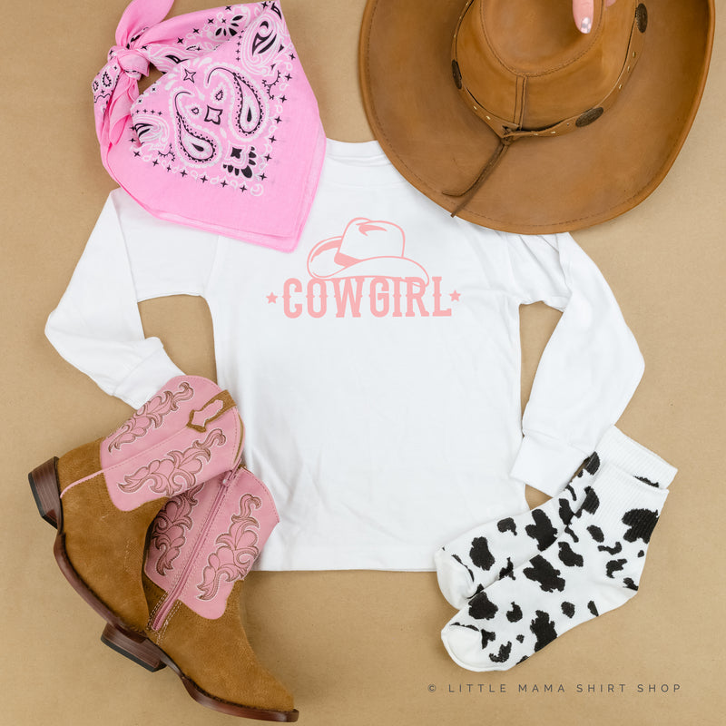COWGIRL - Long Sleeve Child Shirt