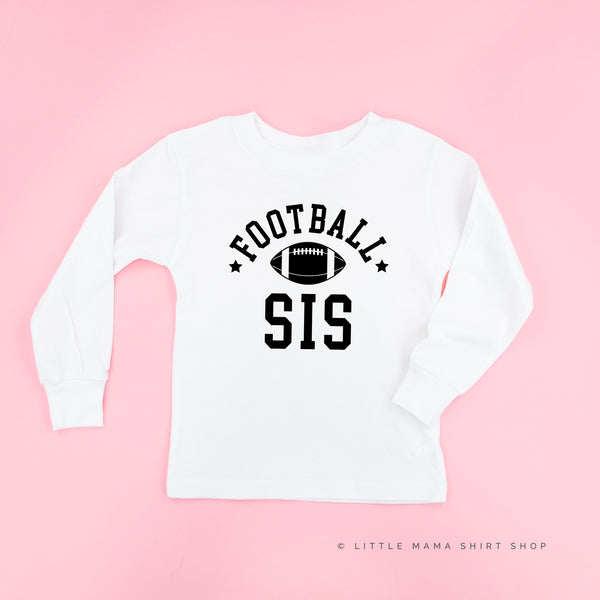 Football Sis - Long Sleeve Child Shirt
