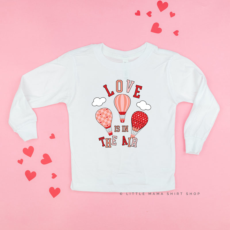 Love Is In The Air - Child LONG SLEEVE Tee