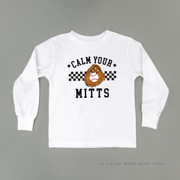 Calm Your Mitts - Long Sleeve Child Shirt