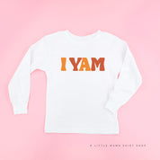 I Yam - Child Long Sleeve Tee