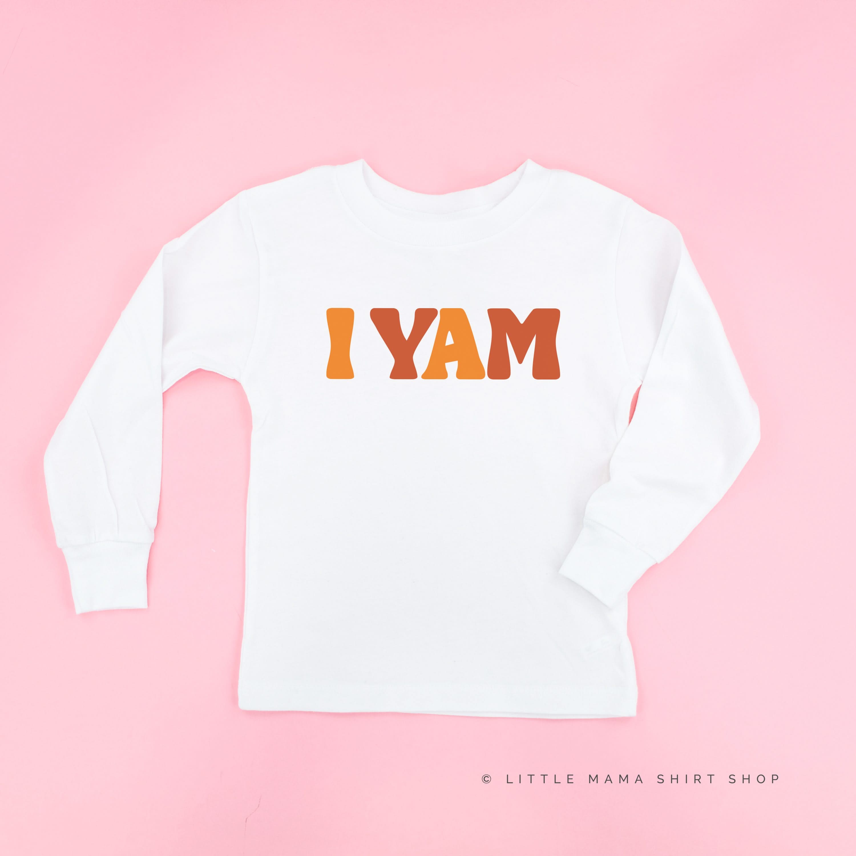 I Yam - Child Long Sleeve Tee