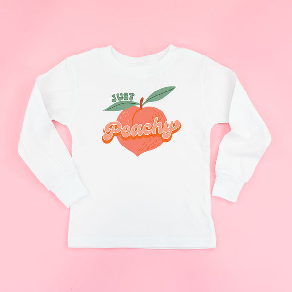 Just Peachy - Long Sleeve Child Shirt