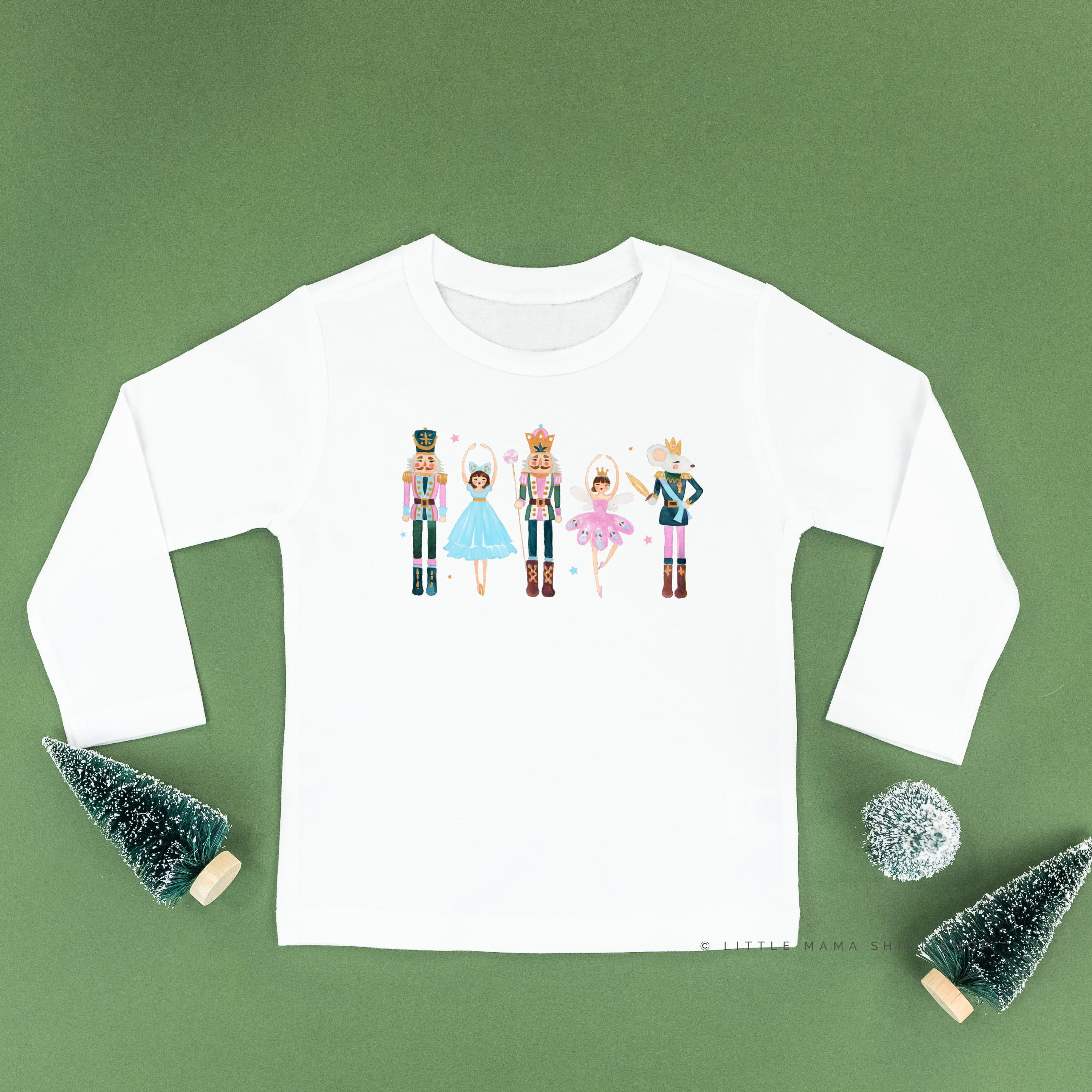 Ballerina - Whimsical Nutcracker - Child Long Sleeve Tee