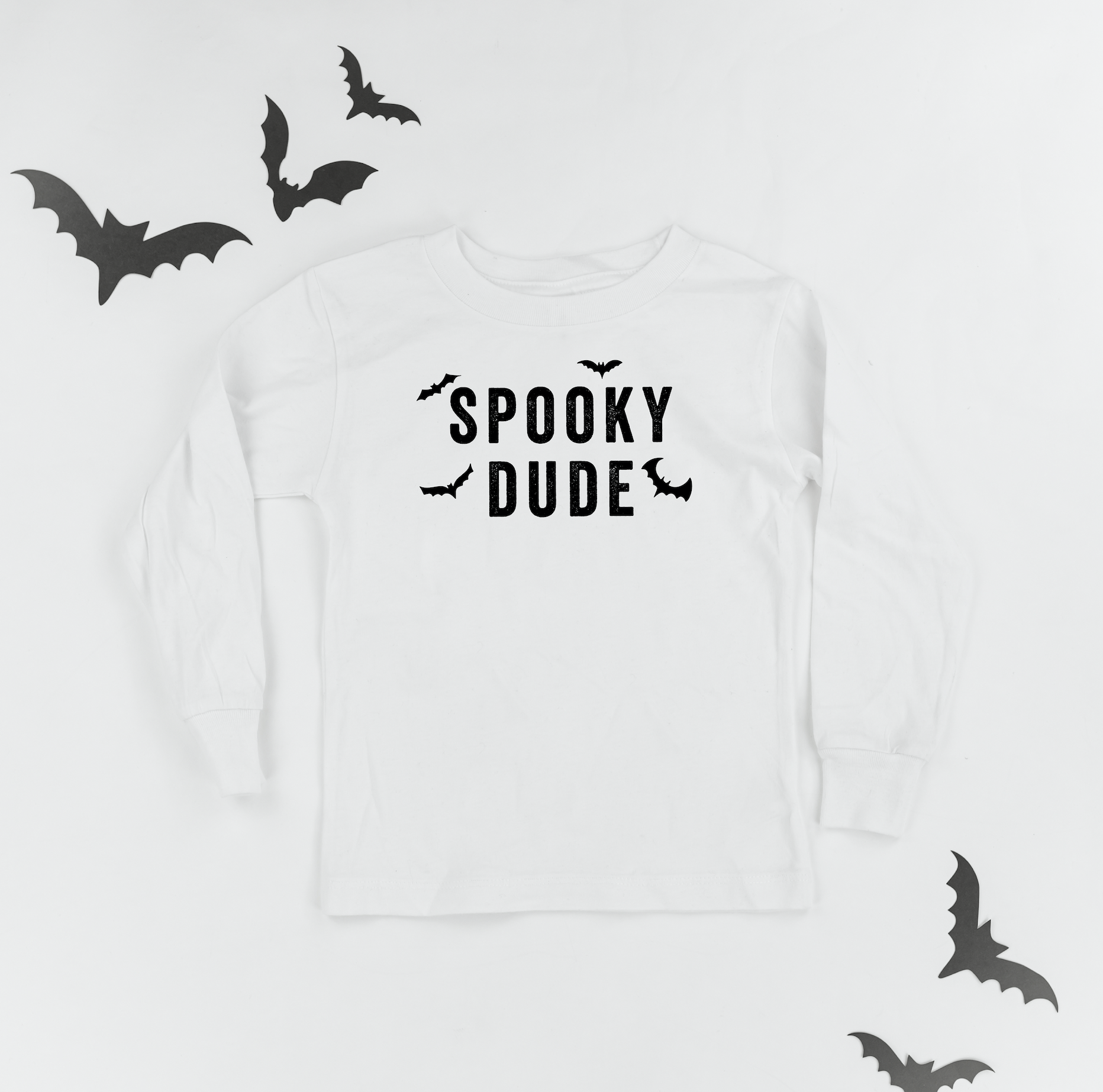Spooky Dude - Child Long Sleeve Tee