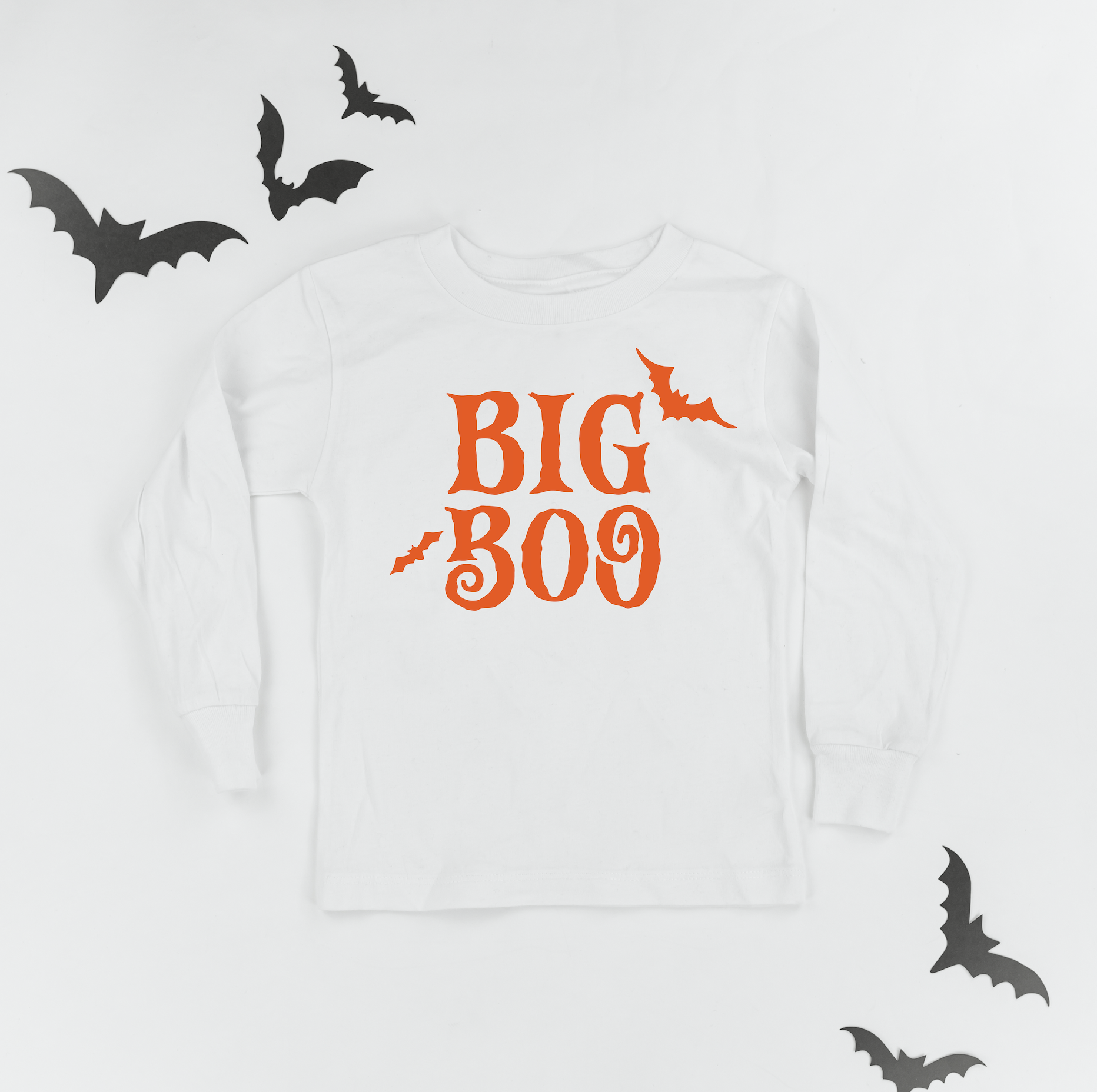 Big Boo (Bats) - Child Long Sleeve Tee