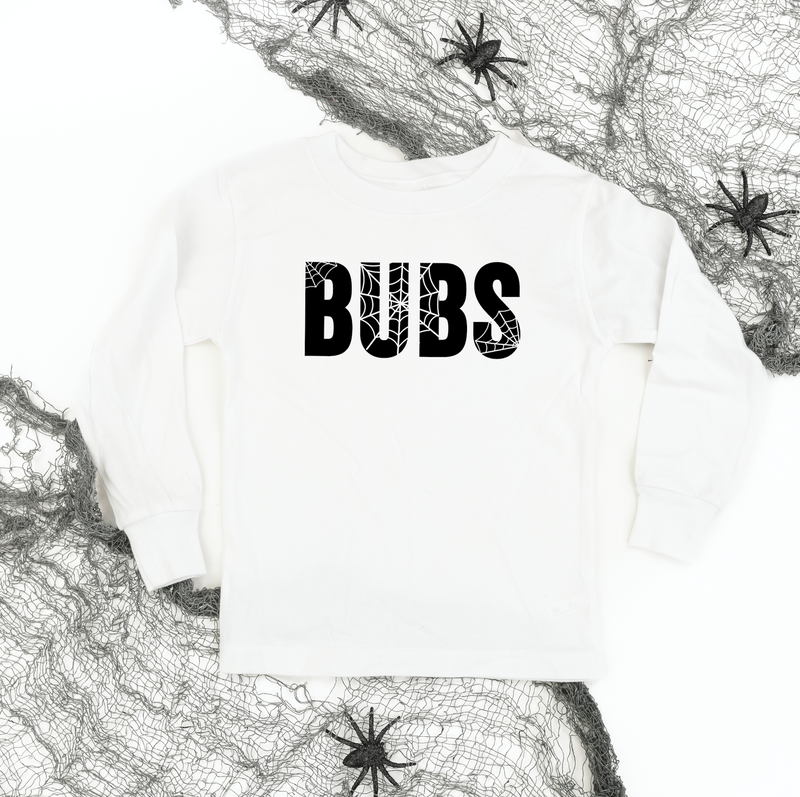 BUBS (Spider Web) - Long Sleeve Child Shirt