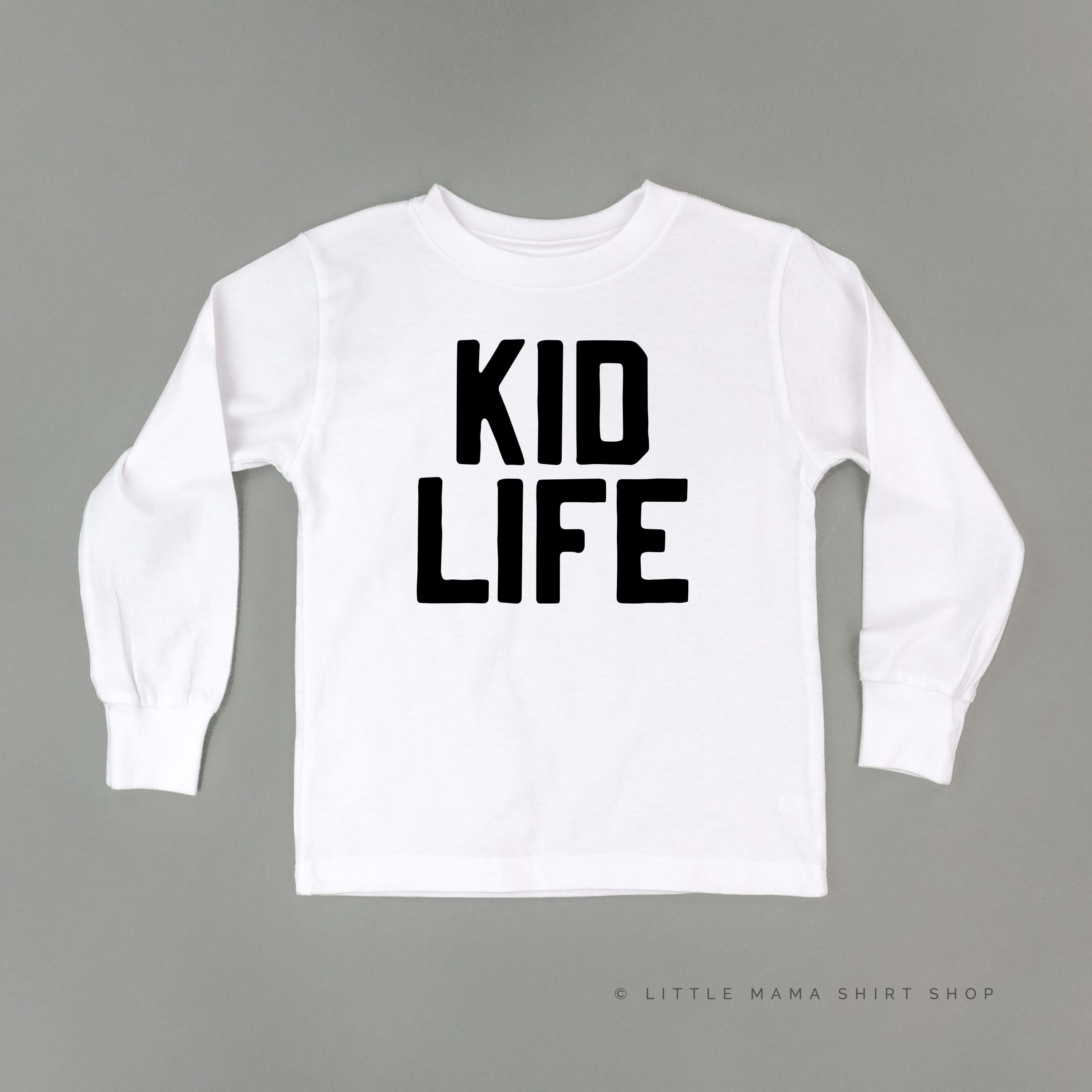 Kid Life - Child Long Sleeve Tee