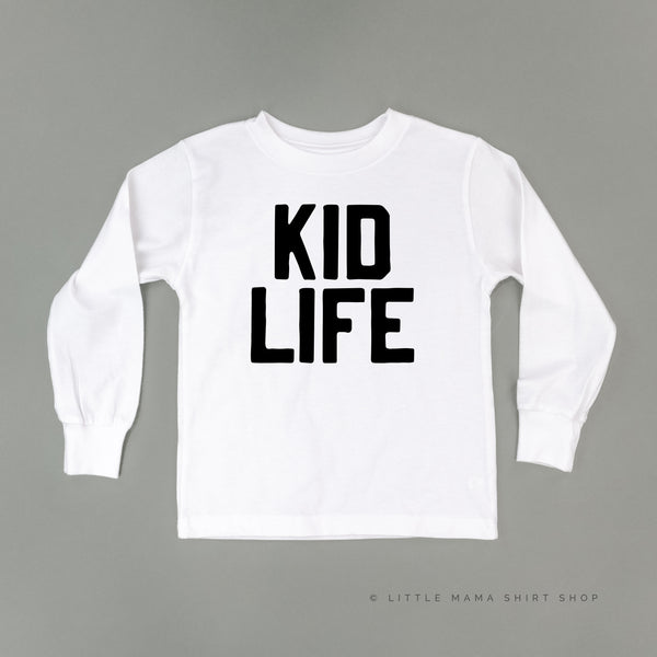 KID LIFE - Long Sleeve Child Shirt