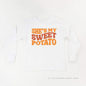 She's My Sweet Potato - Child Long Sleeve Tee