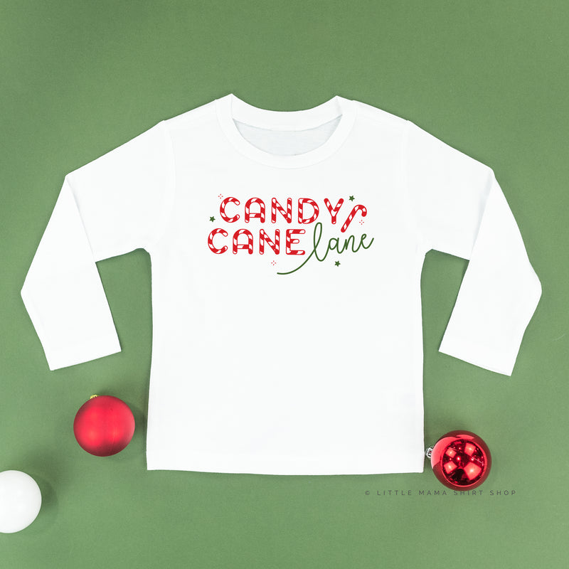 Candy Cane Lane - Child LONG SLEEVE Tee