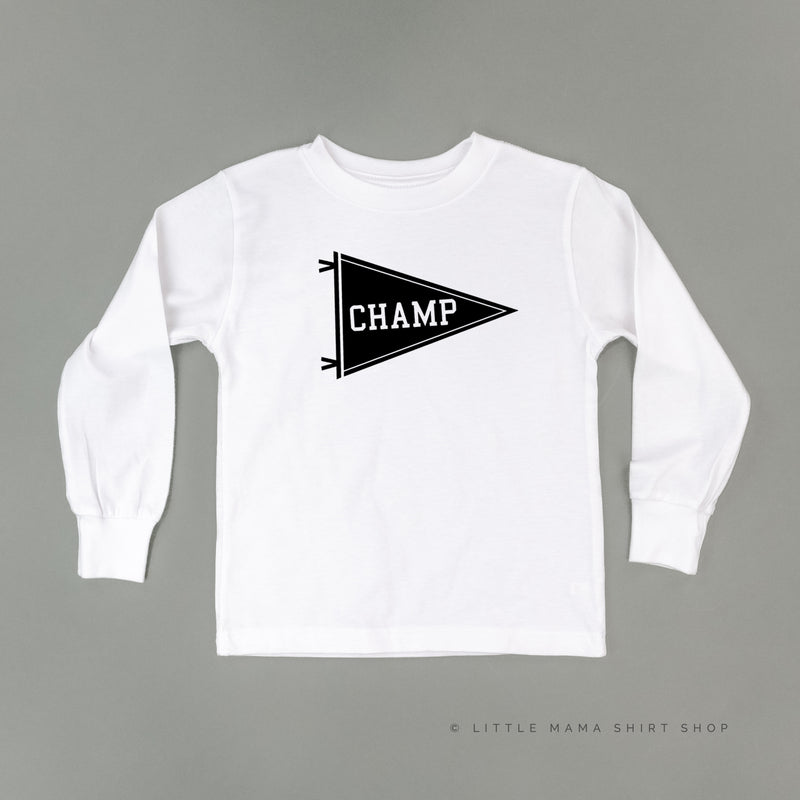 CHAMP - Long Sleeve Child Shirt