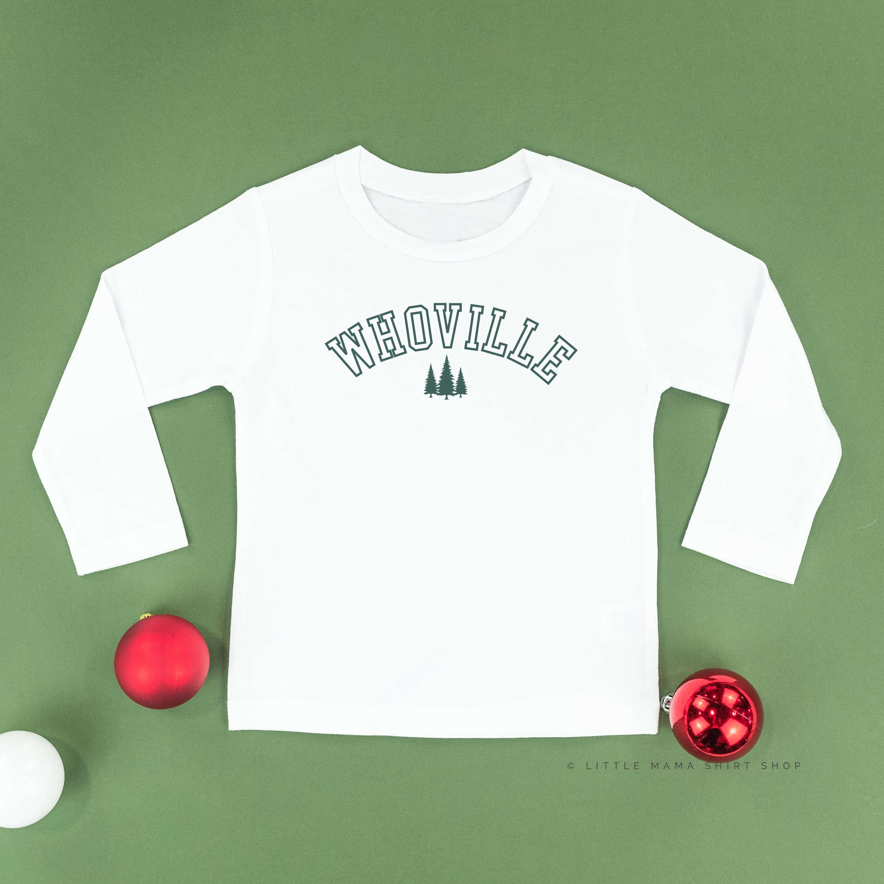 Whoville - Child Long Sleeve Tee