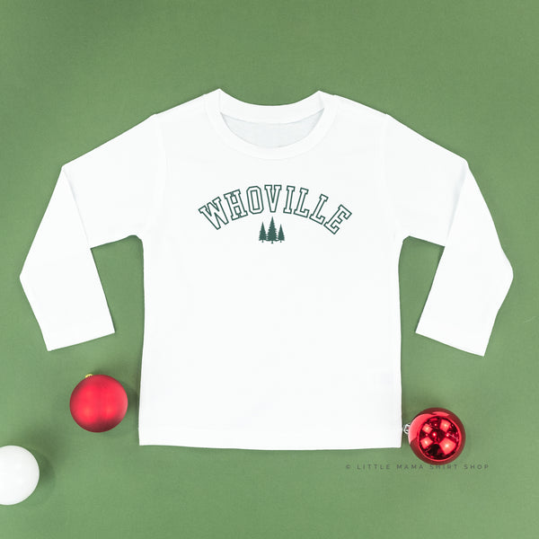 Whoville - Child LONG SLEEVE Tee