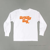 Birthday Boy (Retro) - Child Long Sleeve Tee