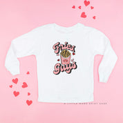 Fries Before Guys - Child Long Sleeve Tee